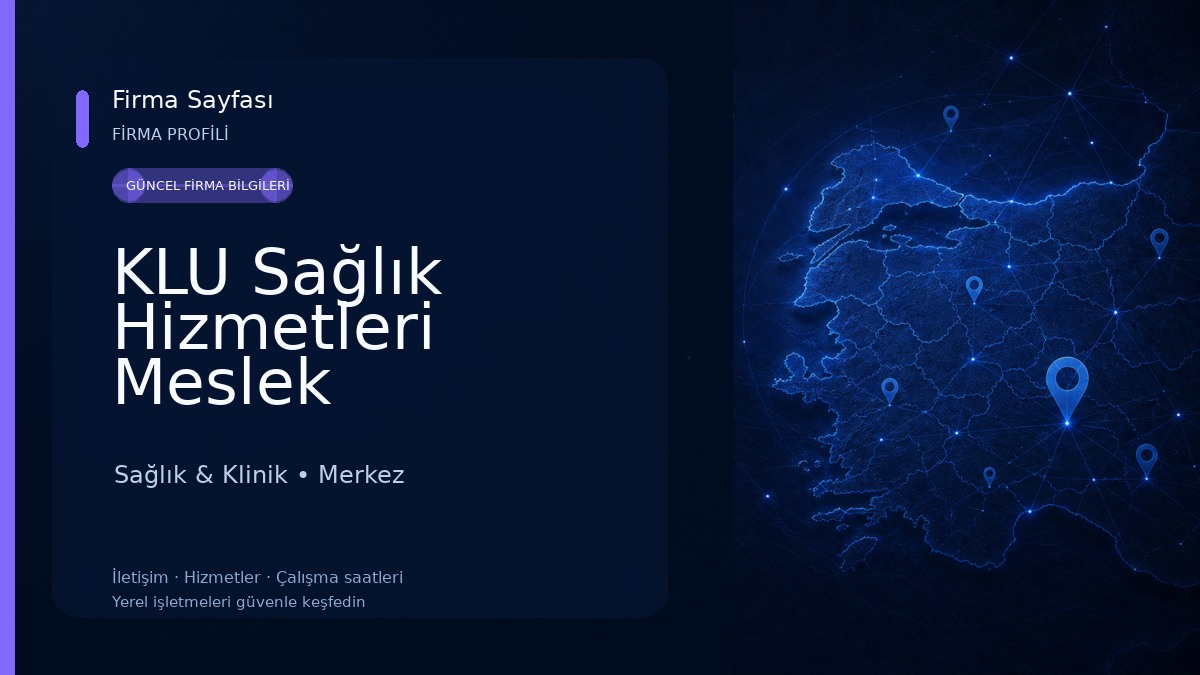 KLU Sağlık Hizmetleri Meslek Yüksekokulu