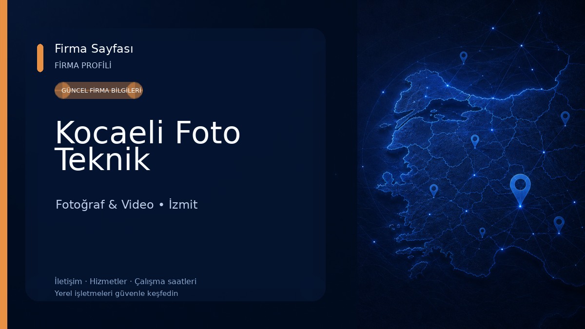 Kocaeli Foto Teknik
