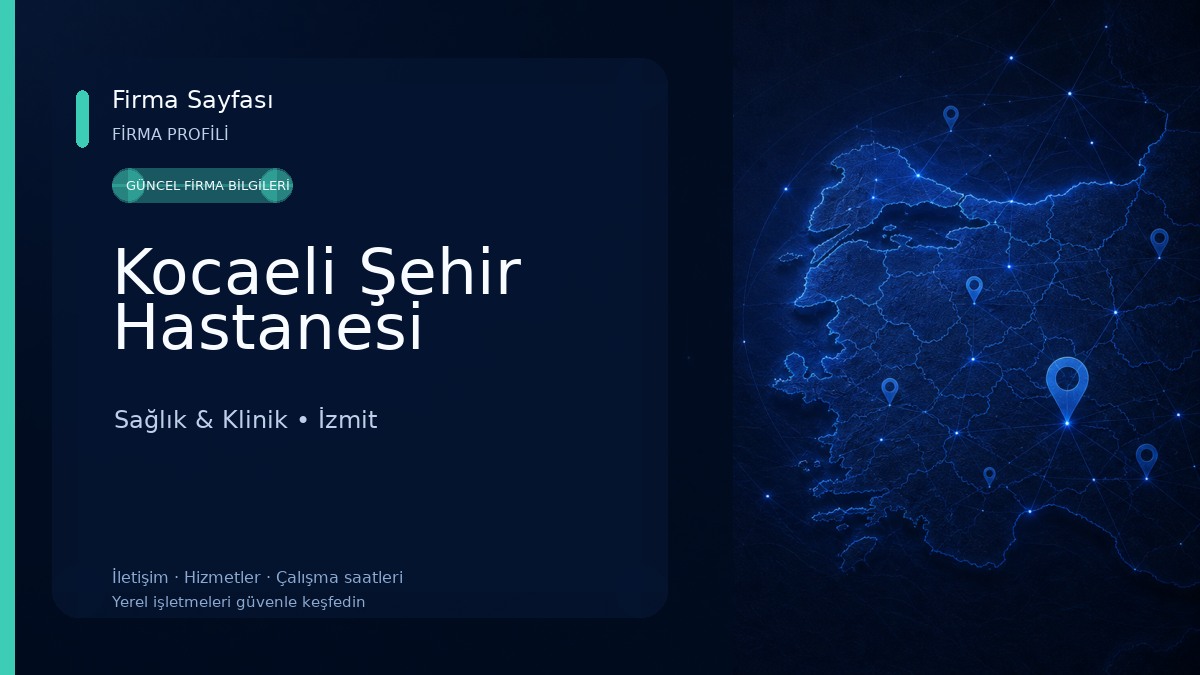 Kocaeli Şehir Hastanesi