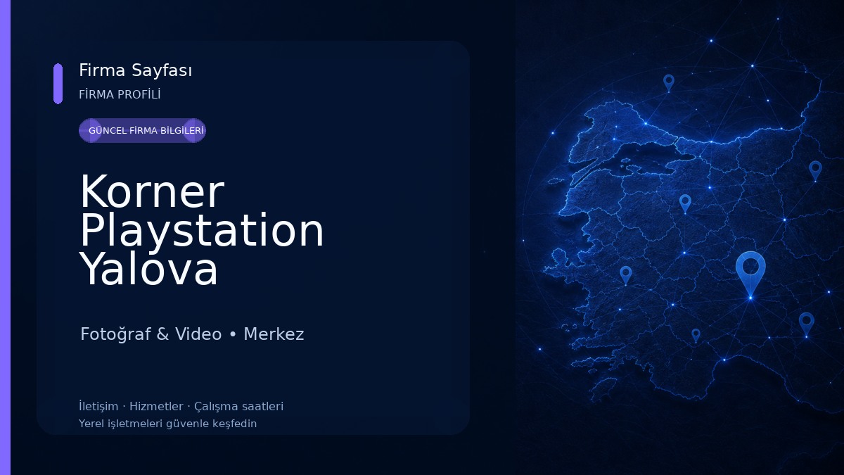 Korner Playstation Yalova Fotoğraf & Video