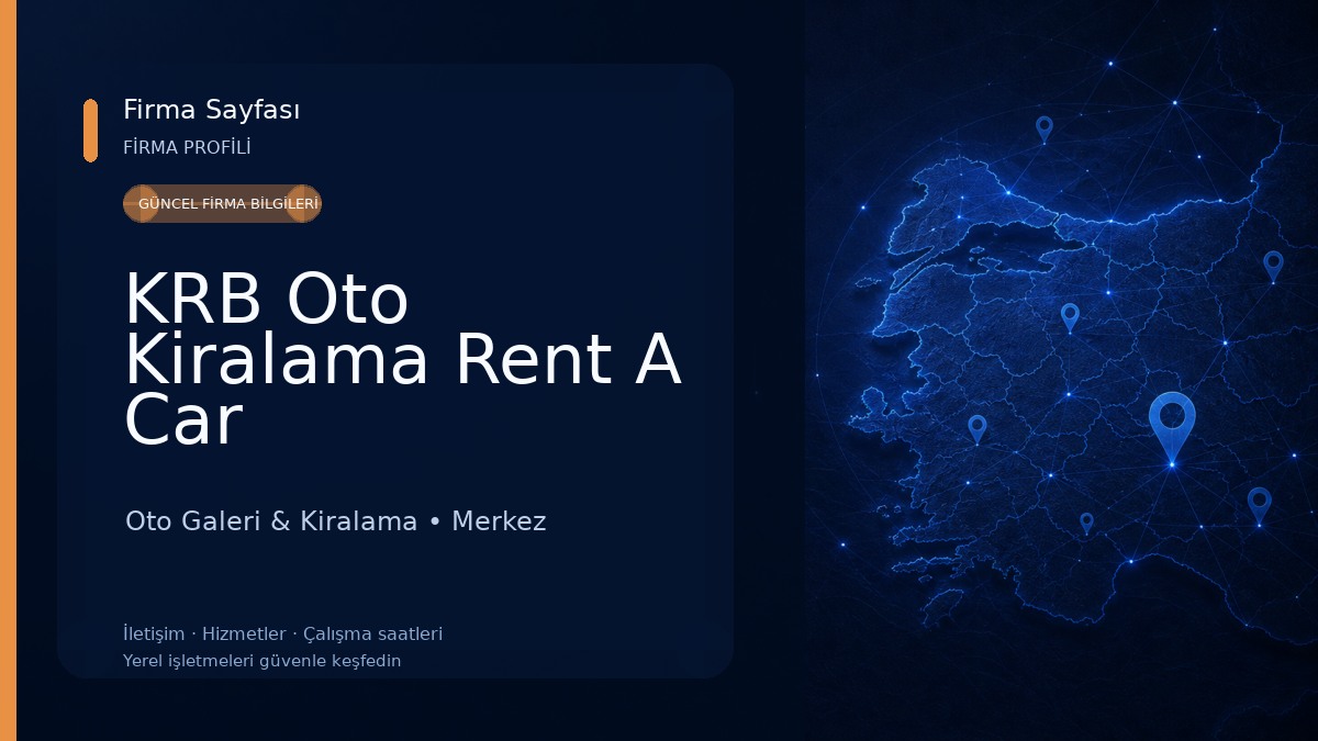 KRB Oto Kiralama Rent A Car