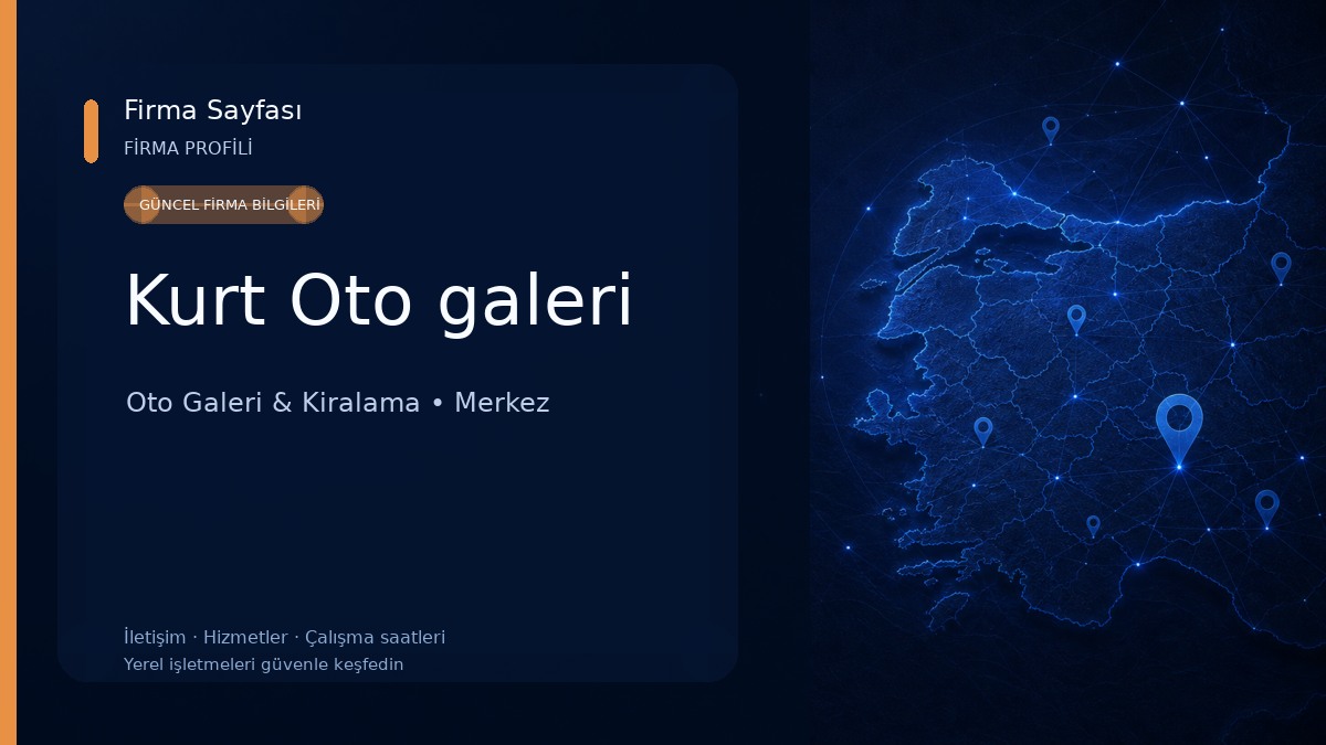 Kurt Oto galeri