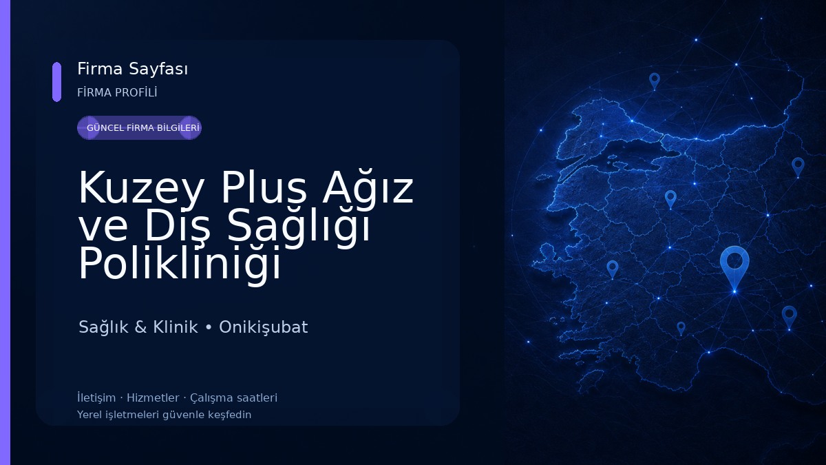 Kuzey Plus Ağız ve Diş Sağlığı Polikliniği Sağlık & Klinik