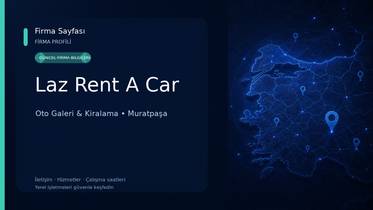 Laz Rent A Car Oto Galeri & Kiralama