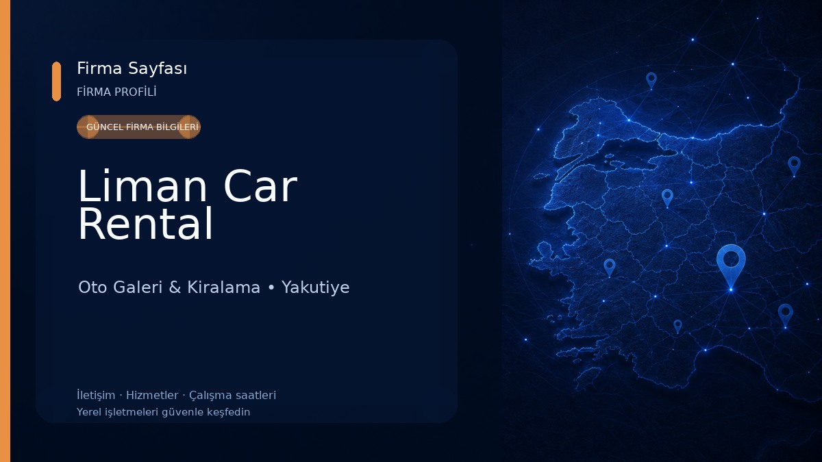 Liman Car Rental