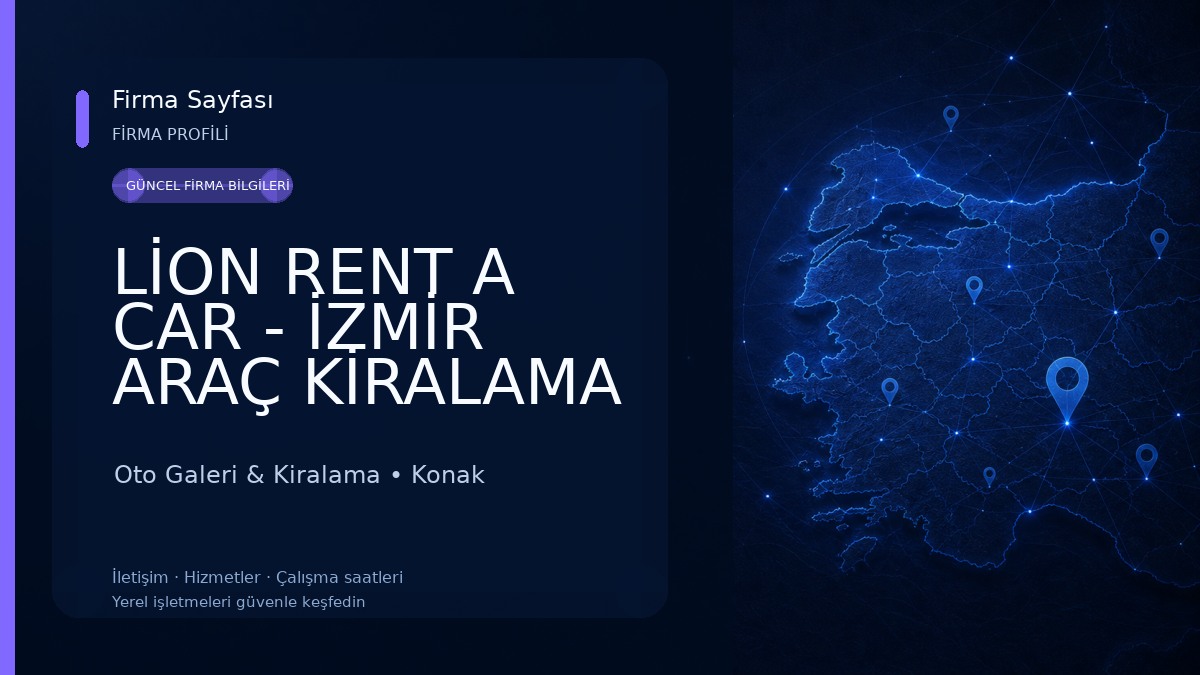 LİON RENT A CAR - İZMİR ARAÇ KİRALAMA 