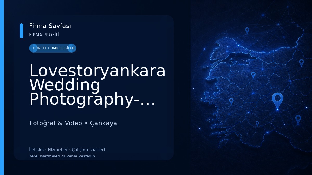 Lovestoryankara Wedding Photography-Mimoza Fotoğrafçılık Biyometrik Vesikalık Baskı Fotoğrafçı
