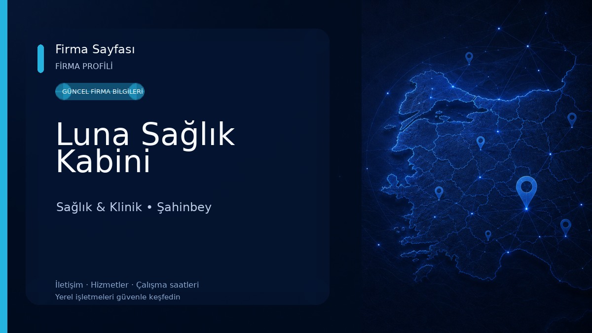 Luna Sağlık Kabini