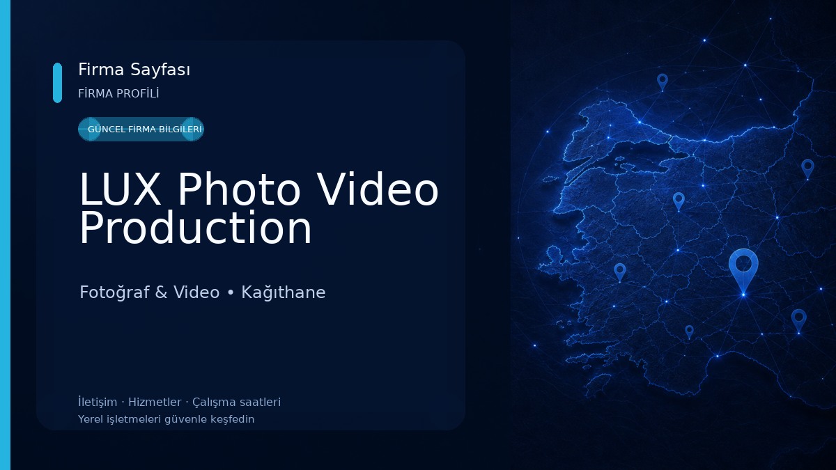 LUX Photo Video Production