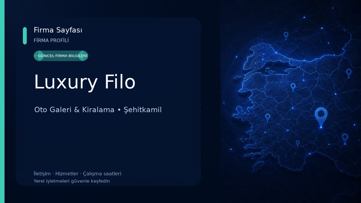 Luxury Filo 