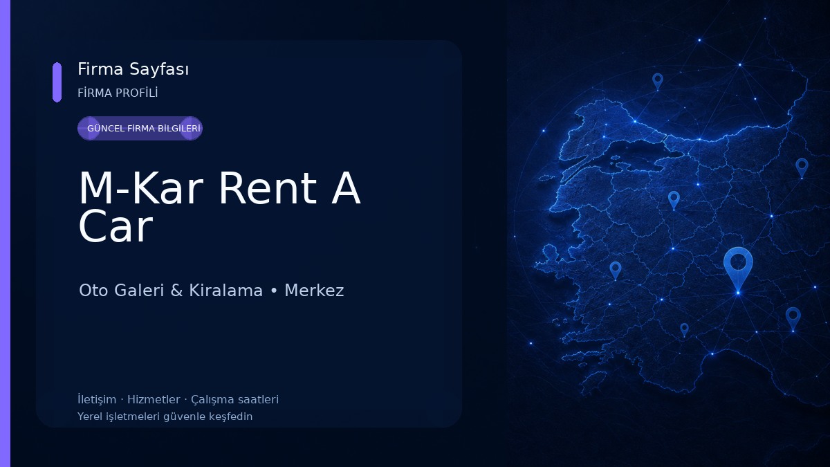 M-Kar Rent A Car 