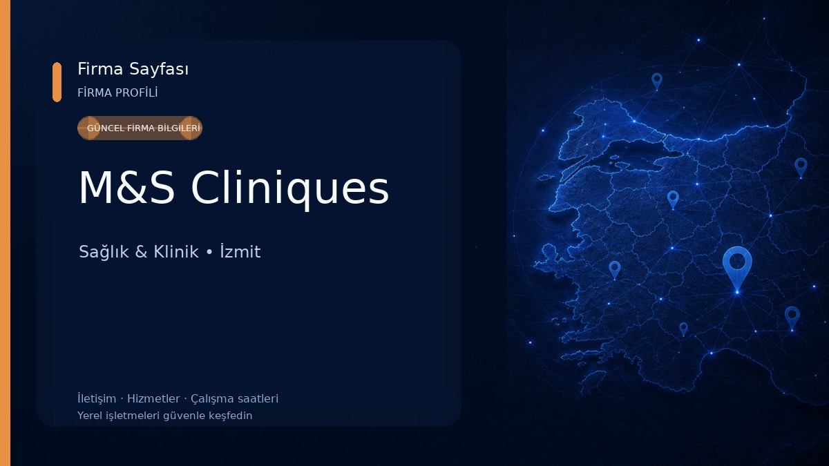 M&S Cliniques Sağlık & Klinik