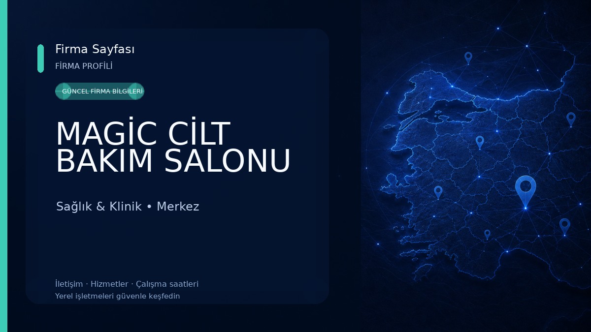 MAGİC CİLT BAKIM SALONU Sağlık & Klinik