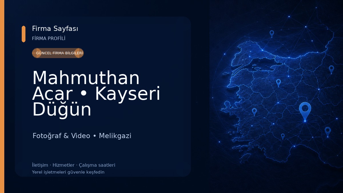 Mahmuthan Acar • Kayseri Düğün Fotoğrafçısı