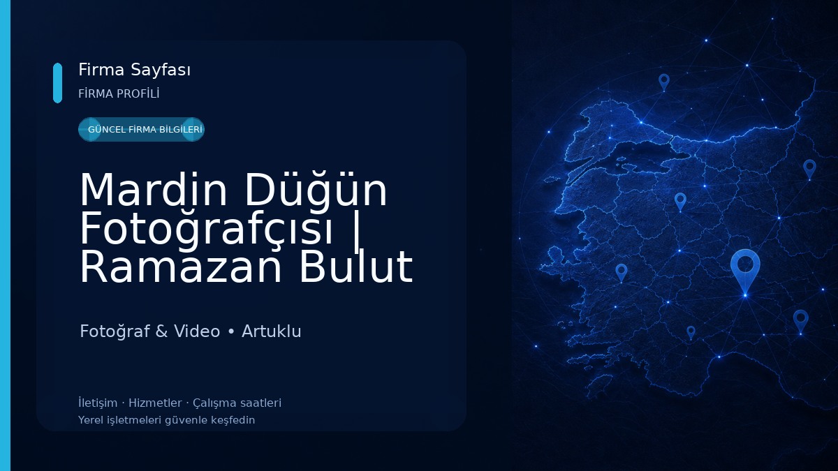 Mardin Düğün Fotoğrafçısı | Ramazan Bulut 