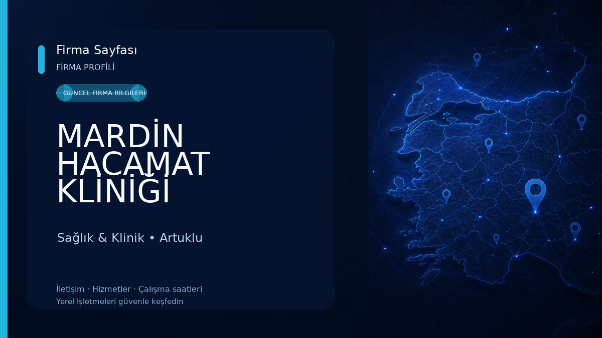 MARDİN HACAMAT KLİNİĞİ