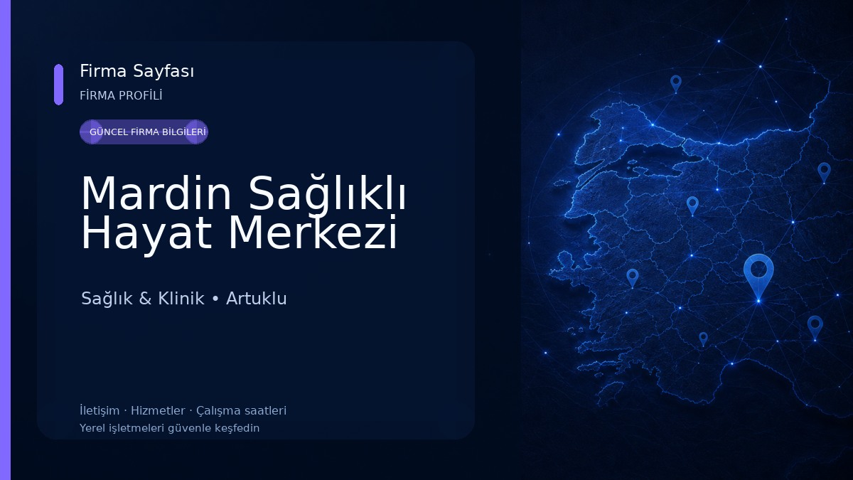 Mardin Sağlıklı Hayat Merkezi