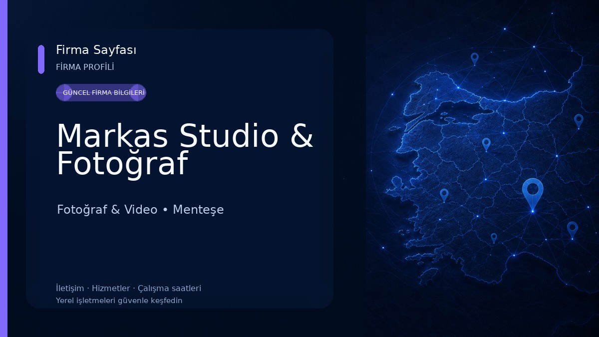 Markas Studio & Fotoğraf Fotoğraf & Video