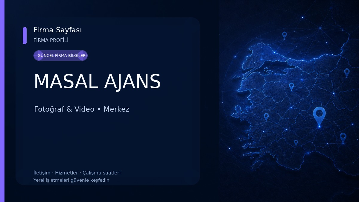 MASAL AJANS Fotoğraf & Video