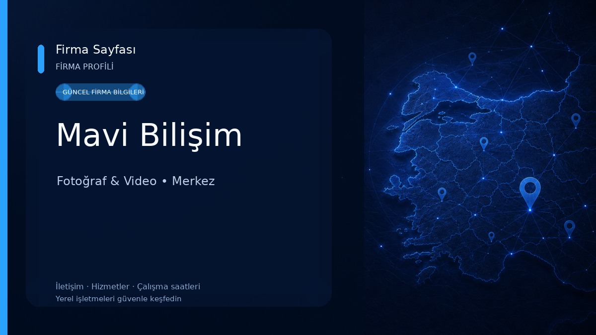 Mavi Bilişim 
