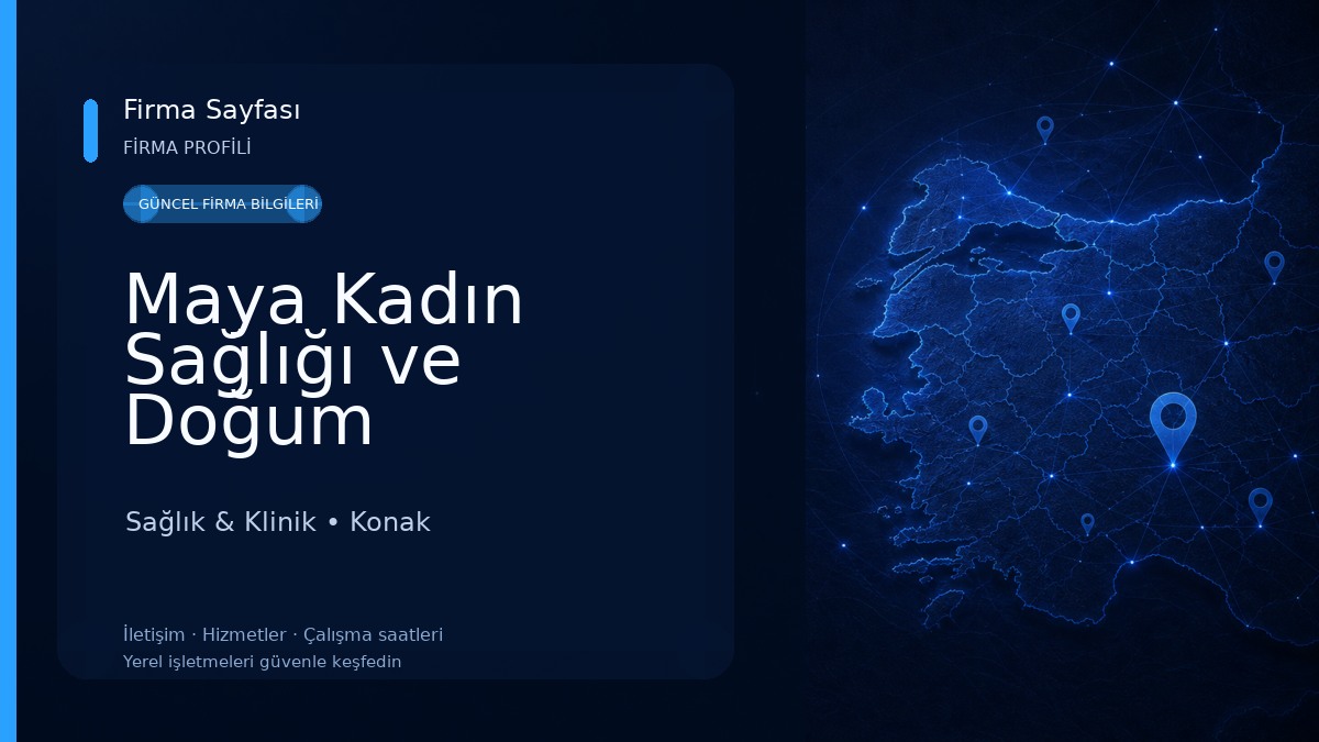 Maya Kadın Sağlığı ve Doğum