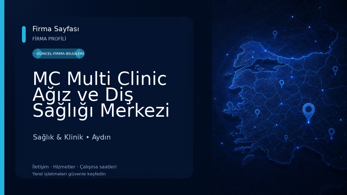 MC Multi Clinic Ağız ve Diş Sağlığı Merkezi Sağlık & Klinik