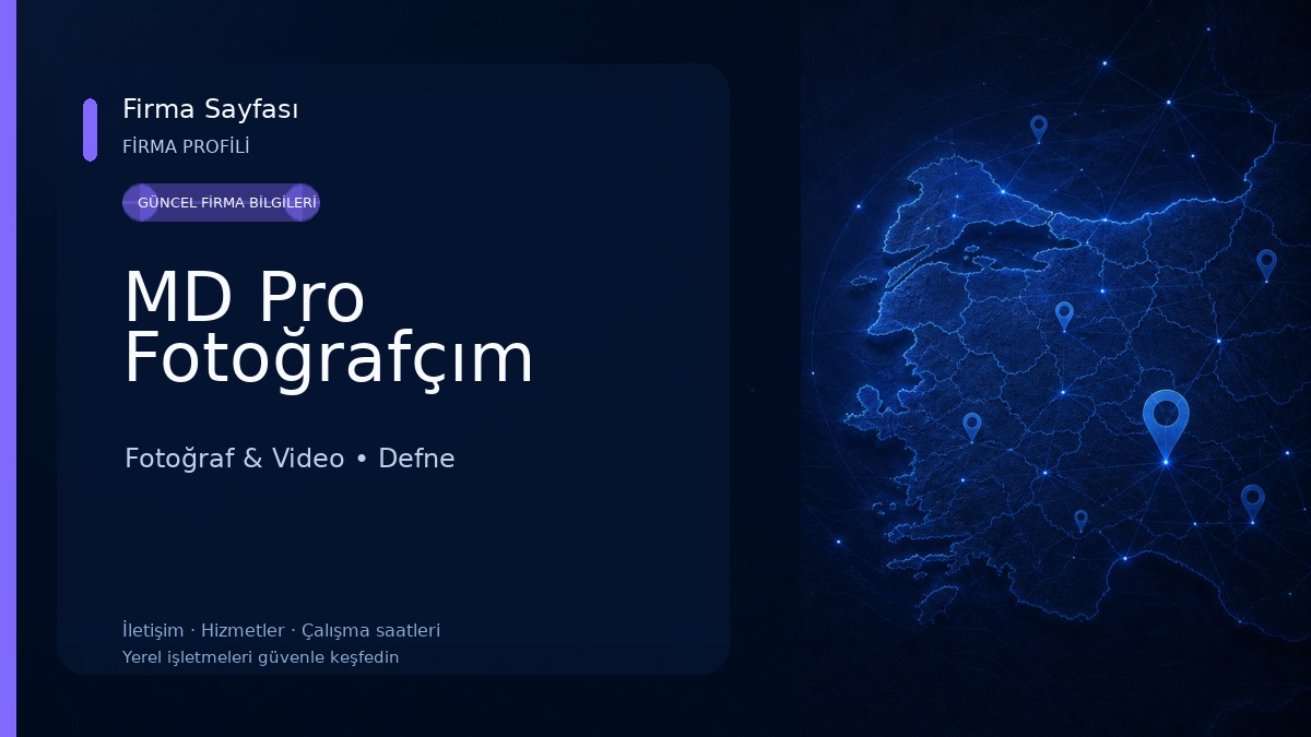 MD Pro Fotoğrafçım Fotoğraf & Video
