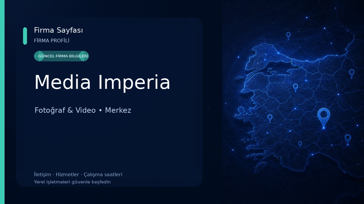 Media Imperia Fotoğraf & Video
