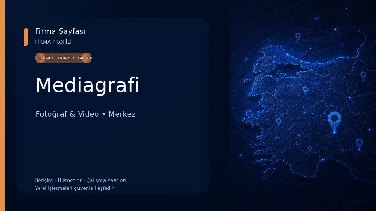 Mediagrafi Fotoğraf & Video