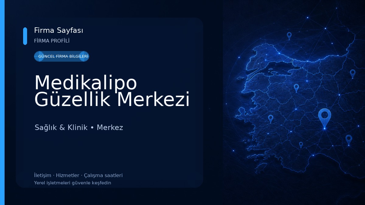 Medikalipo Güzellik Merkezi Sağlık & Klinik