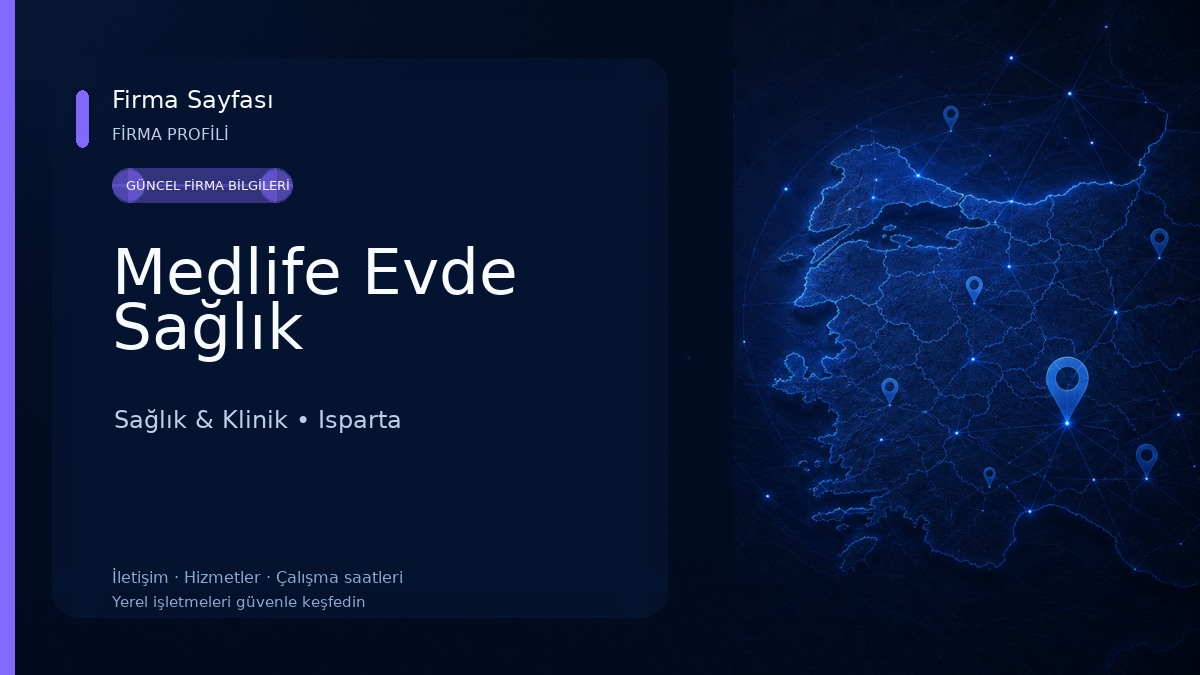 Medlife Evde Sağlık