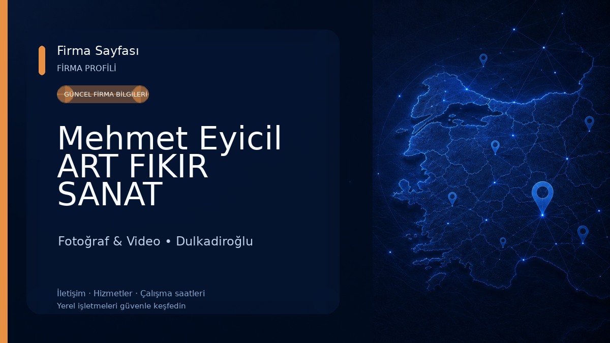 Mehmet Eyicil ART FIKIR SANAT Fotoğraf & Video