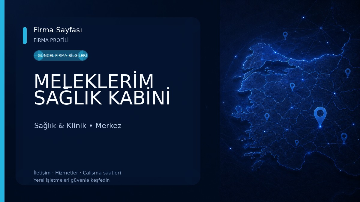 MELEKLERİM SAĞLIK KABİNİ 