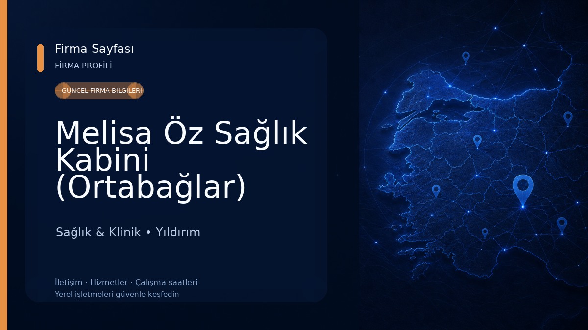 Melisa Öz Sağlık Kabini (Ortabağlar) Sağlık & Klinik