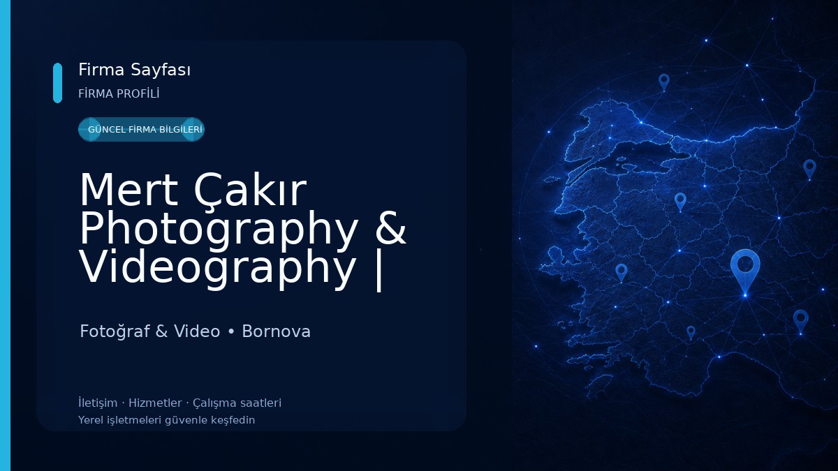 Mert Çakır Photography & Videography | Fotoğraf Stüdyosu Fotoğraf & Video