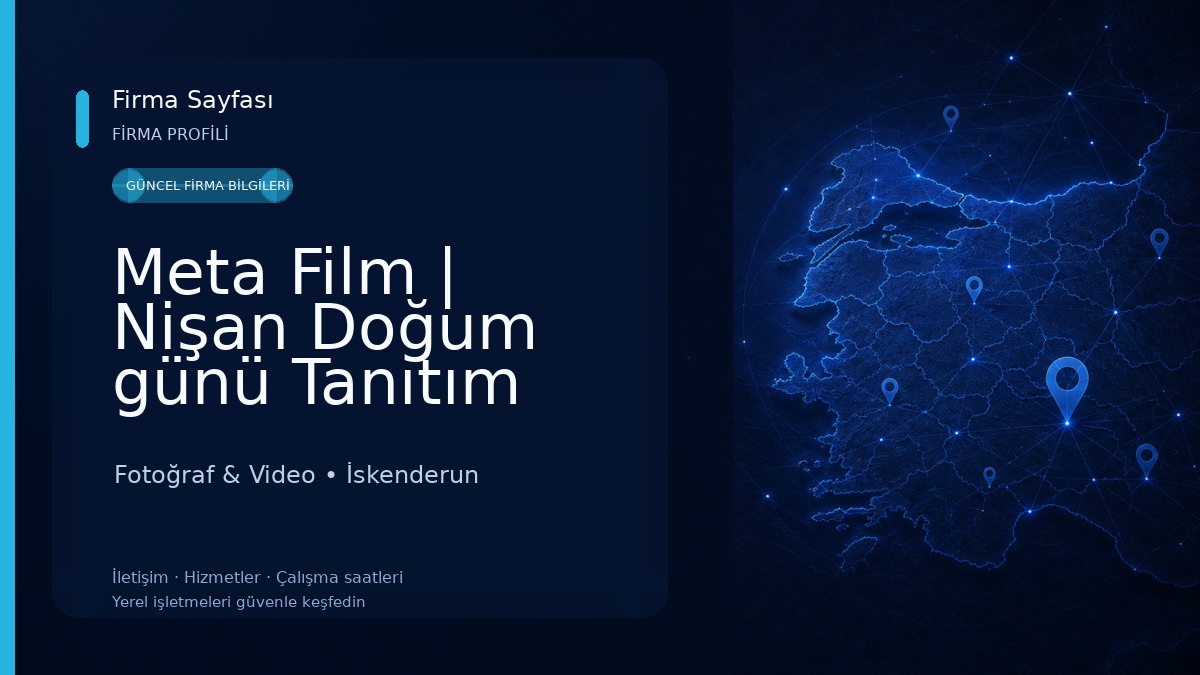 Meta Film | Nişan Doğum günü Tanıtım Sosyal Medya video ve fotoğraf çekimi