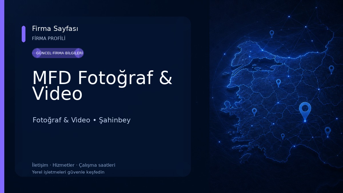 MFD Fotoğraf & Video Fotoğraf & Video