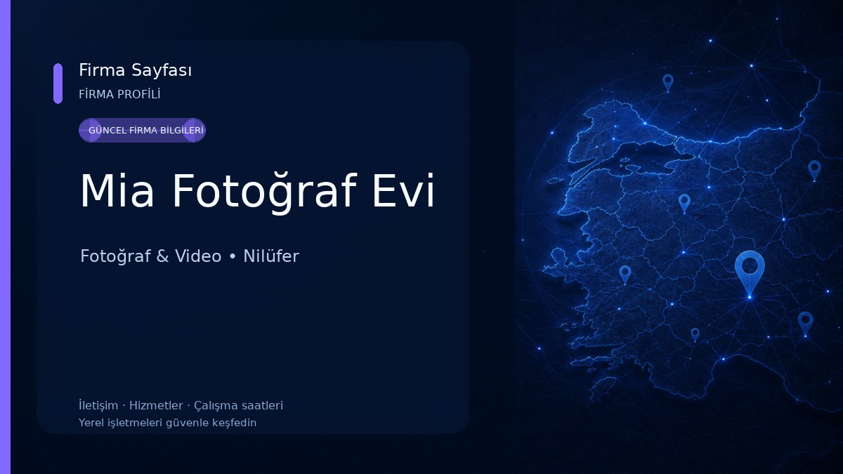 Mia Fotoğraf Evi