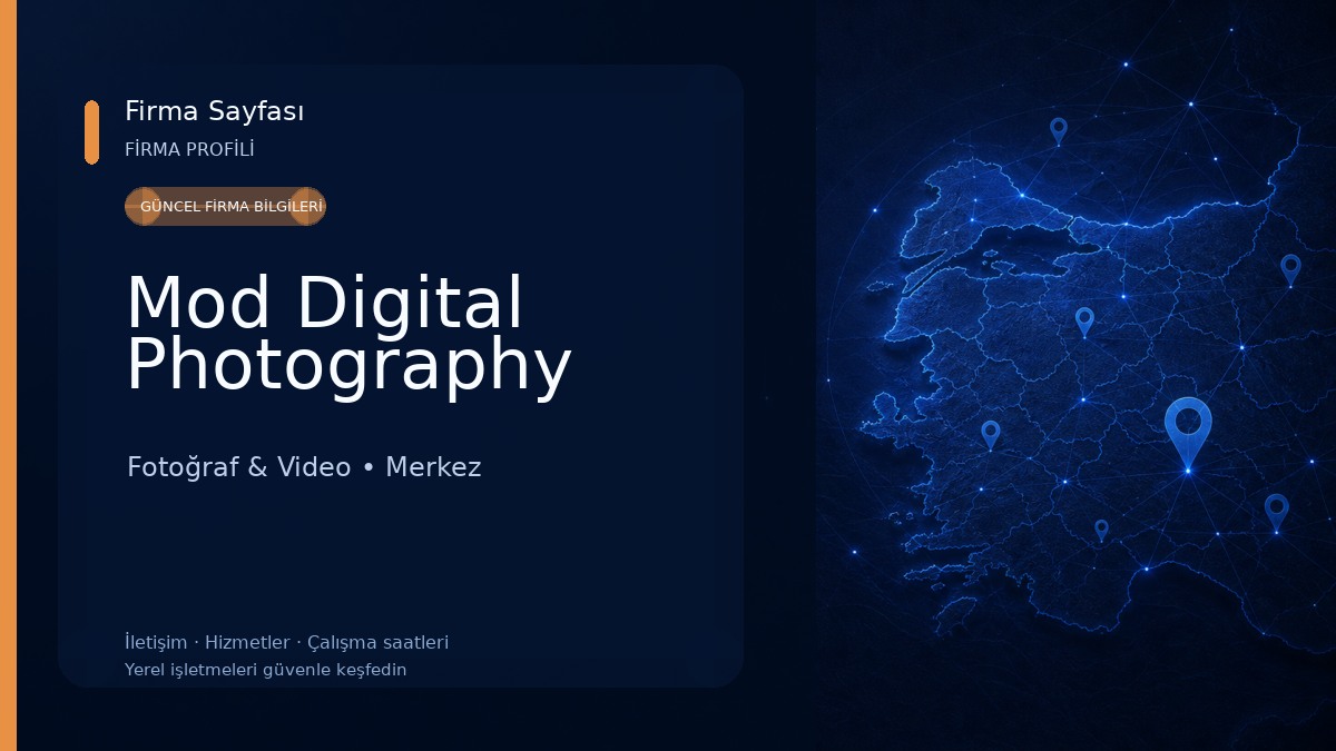 Mod Digital Photography Fotoğraf & Video