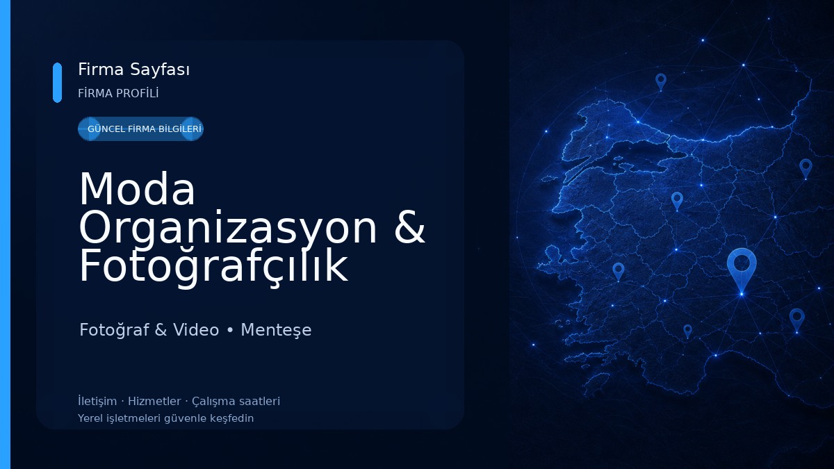 Moda Organizasyon & Fotoğrafçılık