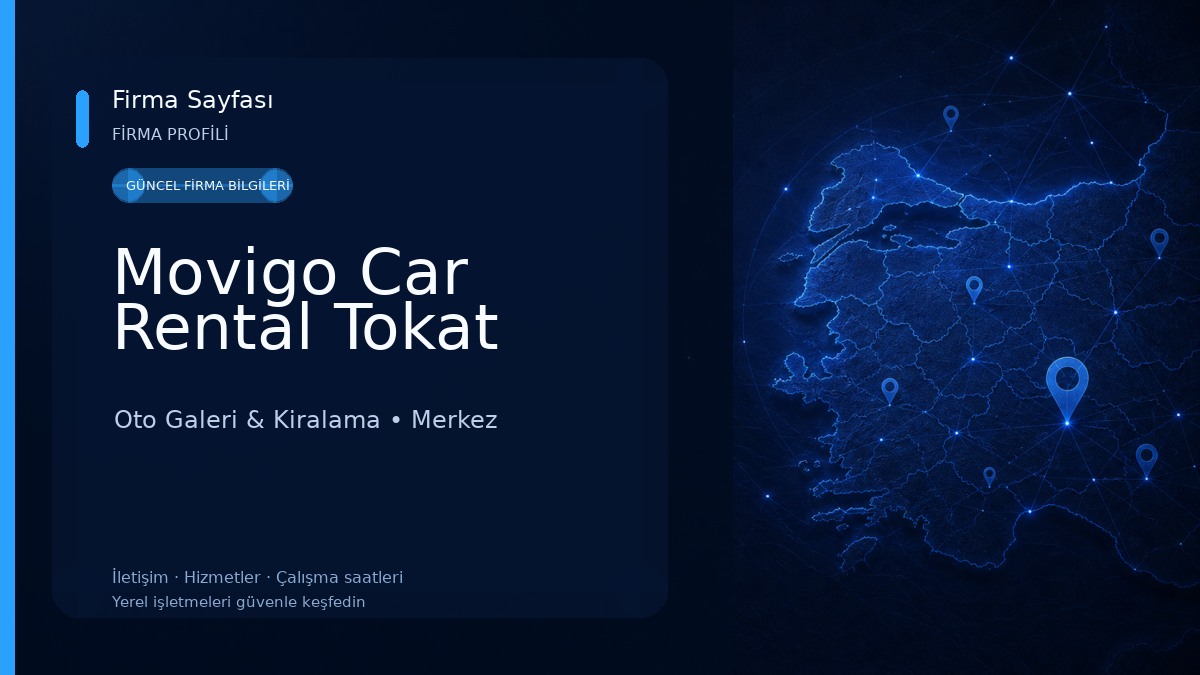Movigo Car Rental Tokat