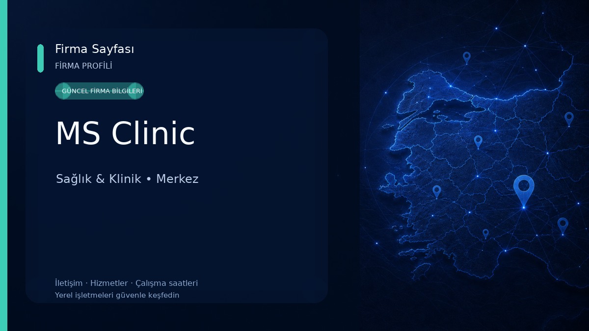 MS Clinic Sağlık & Klinik