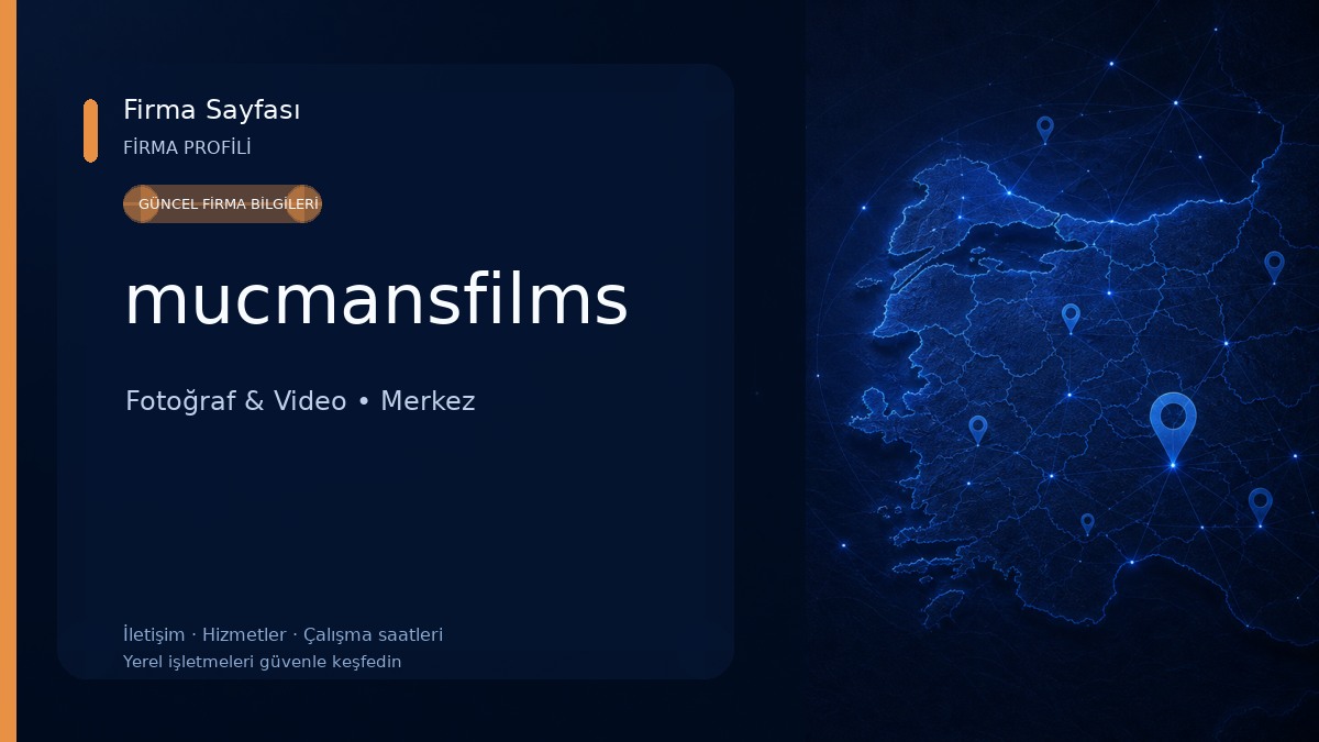 mucmansfilms Fotoğraf & Video