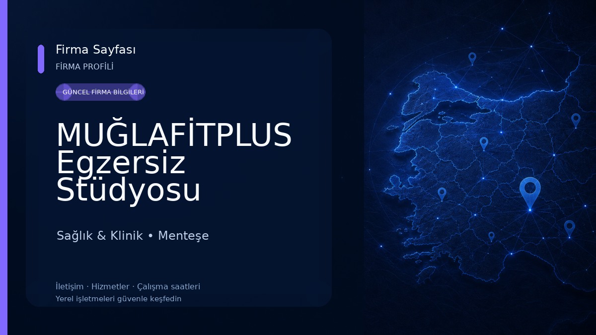 MUĞLAFİTPLUS Egzersiz Stüdyosu 