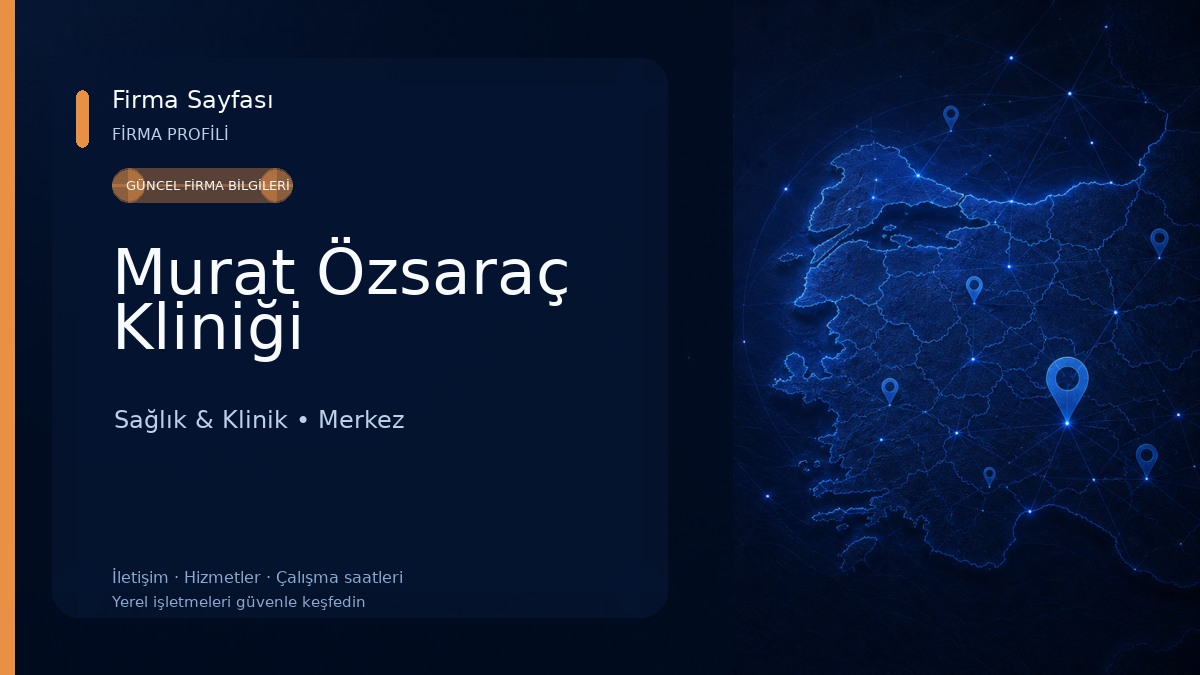 Murat Özsaraç Kliniği