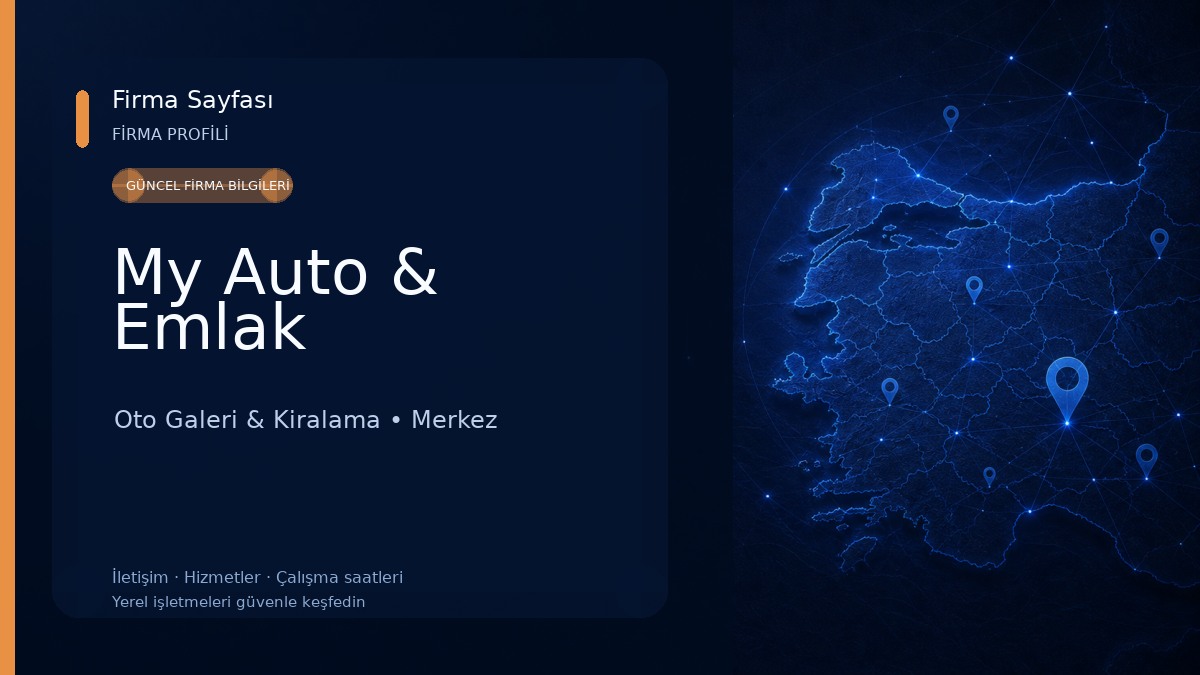 My Auto & Emlak