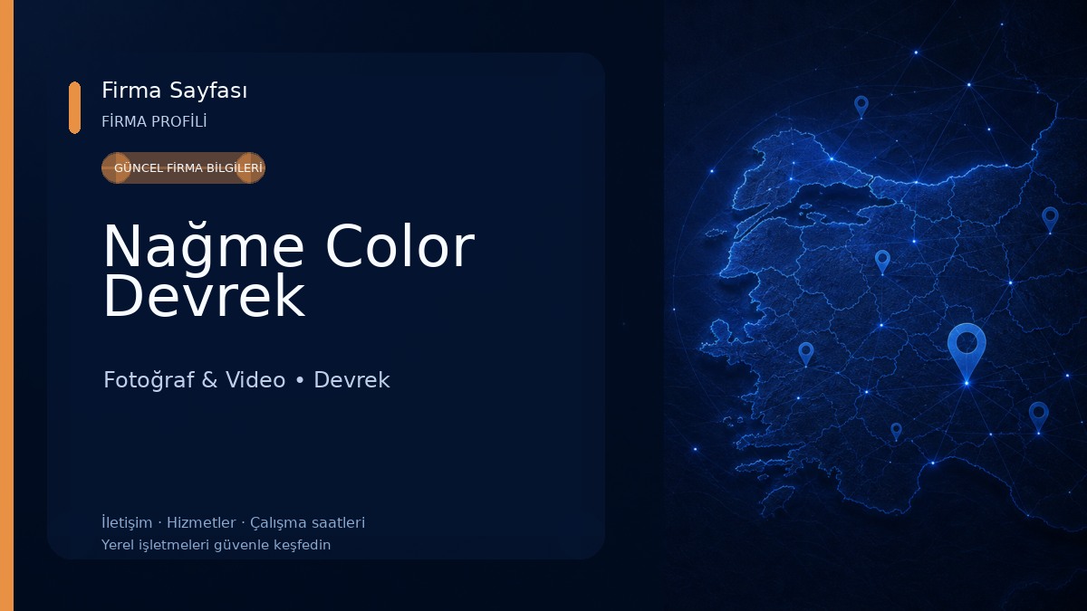 Nağme Color Devrek Fotoğraf & Video