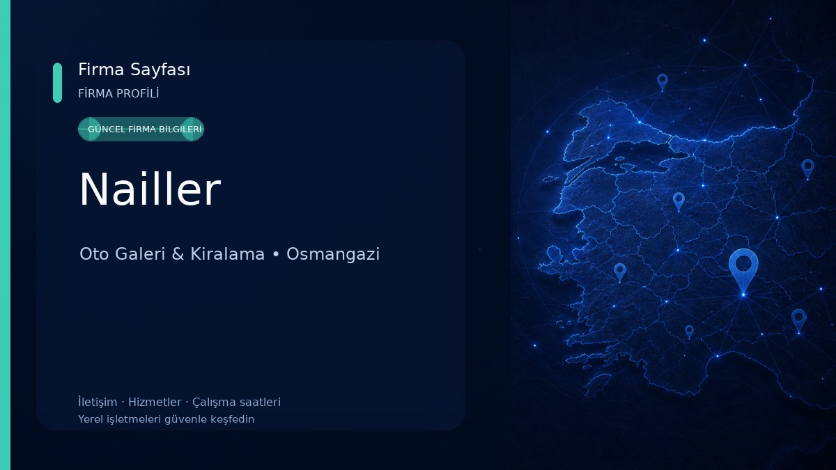 Nailler Oto Galeri & Kiralama