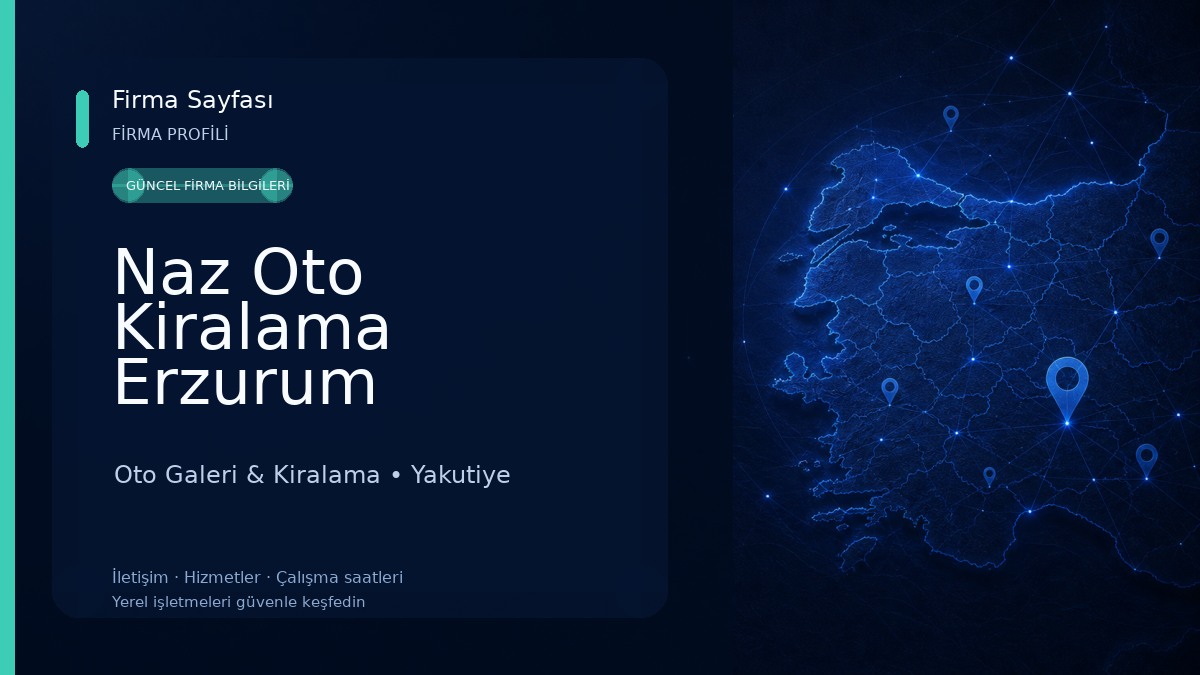 Naz Oto Kiralama Erzurum