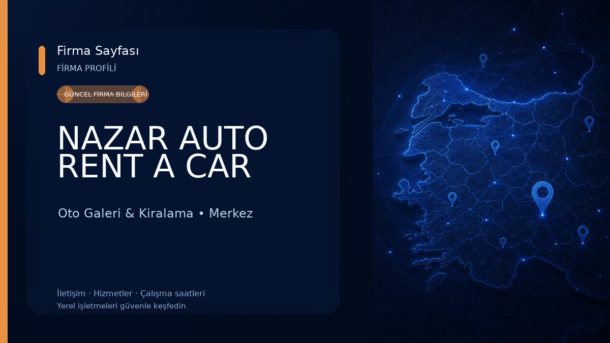 NAZAR AUTO RENT A CAR